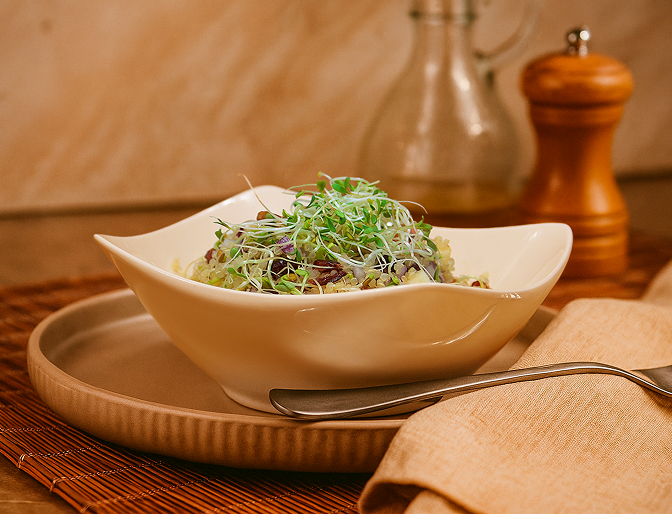 Fresh Sprouts and Salads