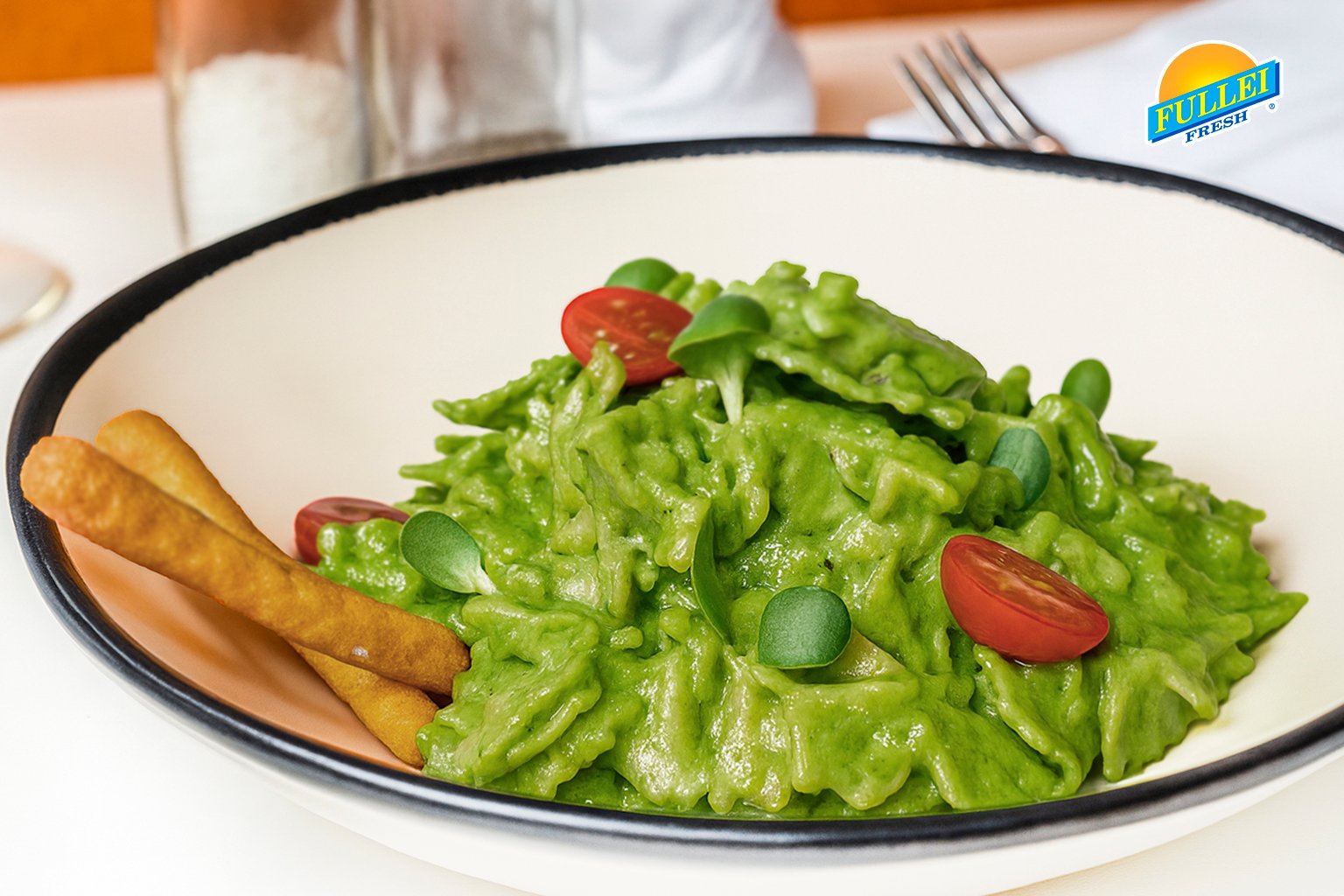 Warm Avocado Pasta