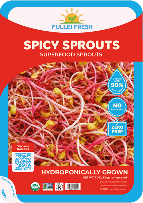 Spicy Sprouts Bowl